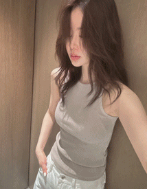 Nice pigment sleeveless