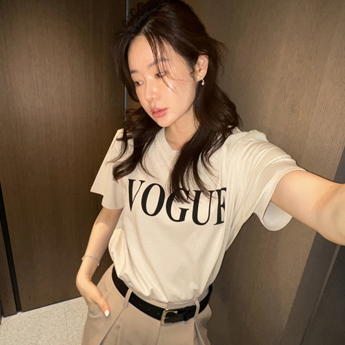 Vogue round tee