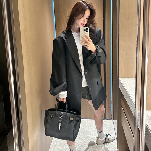 Single maxi over jacket
