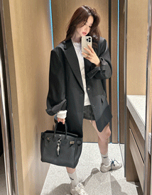 Single maxi over jacket