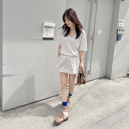 Remel volume skirt