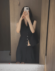 Ehlin double vest