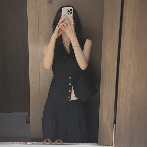 Ehlin double vest
