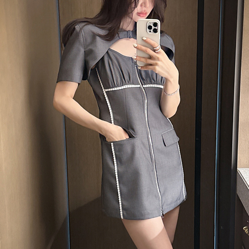 Mate bolero set dress