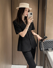 Edel linen jacket