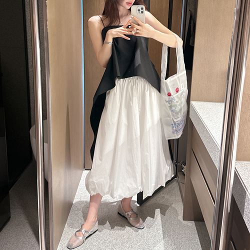 Noah balloon banding skirt