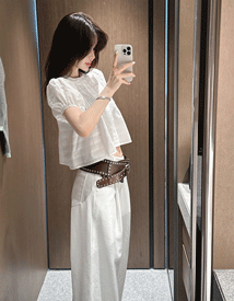 Agnes lace blouse