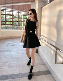 Vero flower skirt