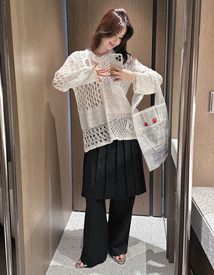 Finale loose knit