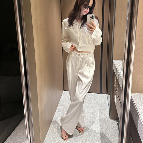 Maka linen pants