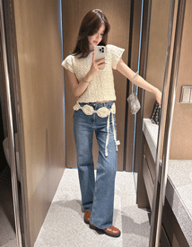 Millo straight denim