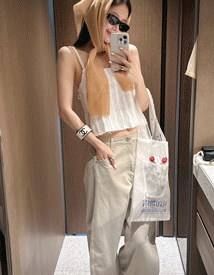 Summer layered shawl