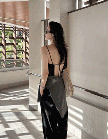 Lucca string jumpsuit