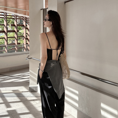 Lucca string jumpsuit