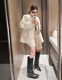 Kenney linen jacket