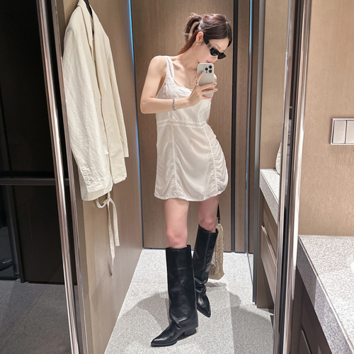 Feature tencel dress