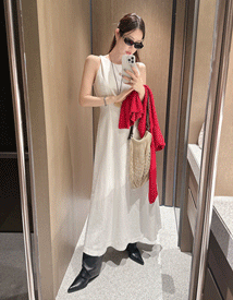 Elmo flare dress
