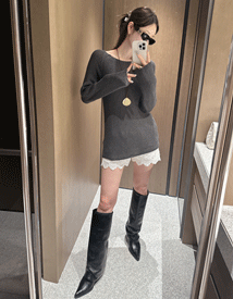 Garden short pants