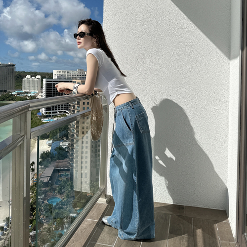 Something string denim