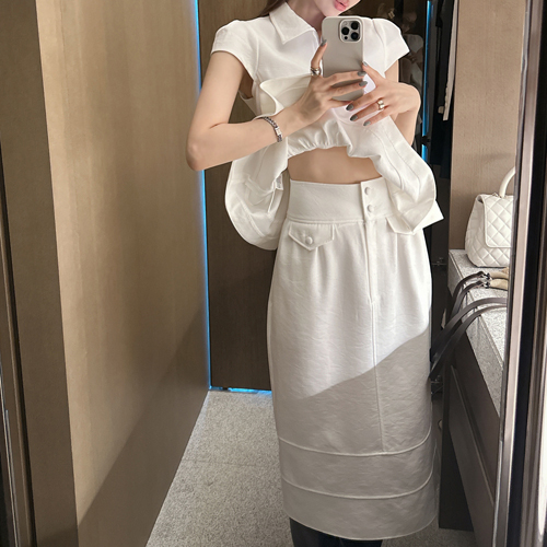 Tova volume skirt
