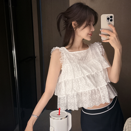 Timor flare blouse