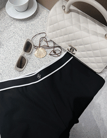 Luxury banding pants