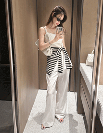 Zero cotton pants