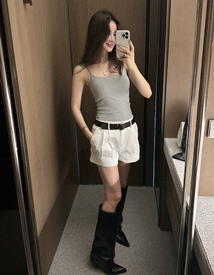 Lily golgi cap sleeveless