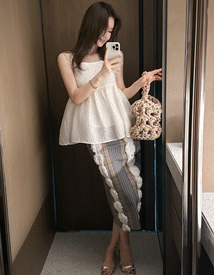 Mobile long skirt