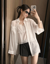 Cleo tencel shirt