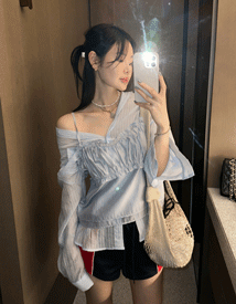 Merry ruffle sleeveless