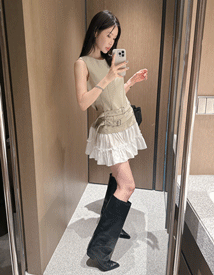 Fever low flare dress