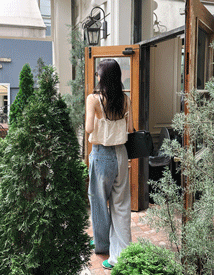 Harp string denim