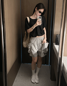 Cain big pocket pants