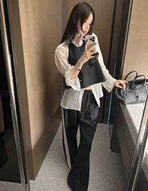 Tracksuit banding pants