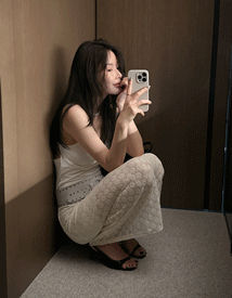 Ponta flower skirt