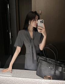 Brinz tie dress