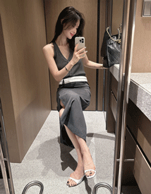 Leva maxi skirt