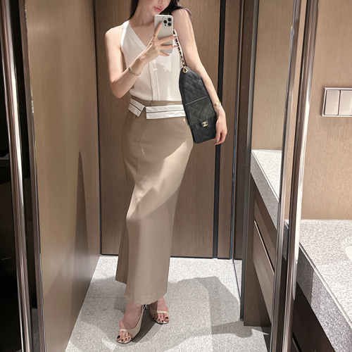 Leva maxi skirt