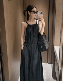 Spring maxi dress