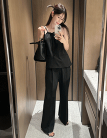 Verro ribbon sleeveless