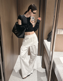 Conie wrap pants