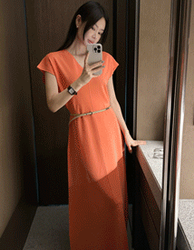 Develop long dress