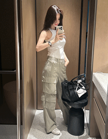 Trunk cargo pants