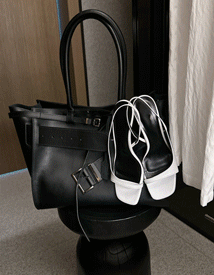 Flue double belt bag