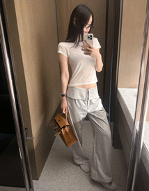Glycy tencel tee