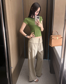 Vide roll-up cargo pants