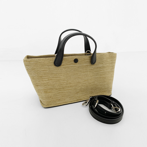 Rattan mini bag