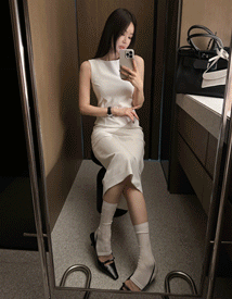 Creep pencil line dress