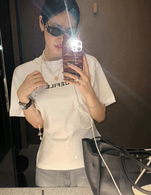 Ray slim tension tee